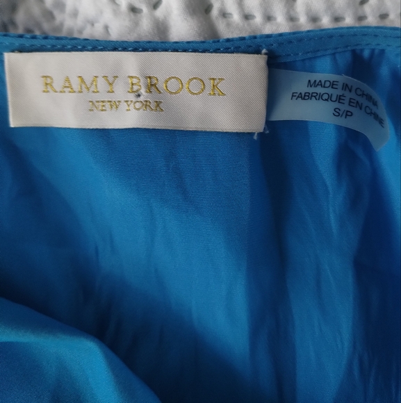 Ramy Brook Flora Puff Sleeve Top SP - Picture 8 of 9